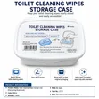 Inomata Toilet Cleaning Wipes Storage Case - Fari - 2