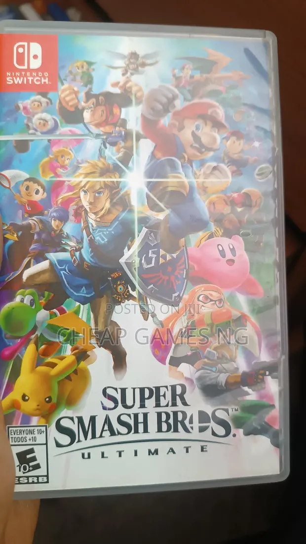 Nintendo Switch Super Smash Bros. Ultimate (Used) - 1
