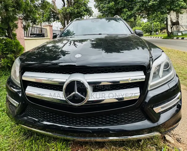 2015 Mercedes-Benz GL-Class GL450 4MATIC SUV - 1