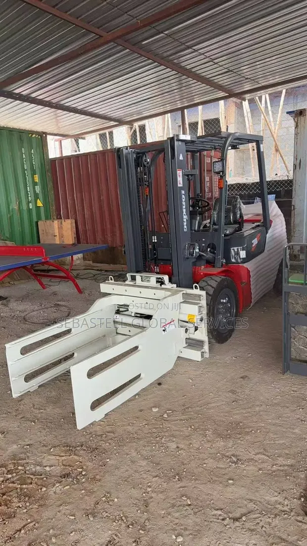 Sabon Lonking 3 Ton Clamp Forklift - 1