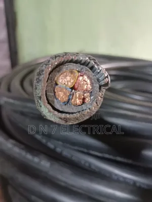 BICC 4 Core 35mm² Armoured Copper Cable