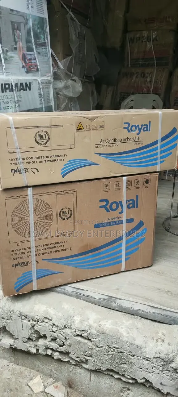 Royal 1.5 HP Inverter Air Conditioner - 1