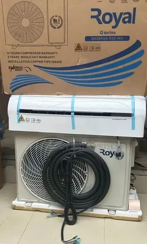 Royal 1.5 HP Inverter Air Conditioner
