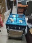 AEON AGC5031 3+1 Burner Home Gas Cooker - 2