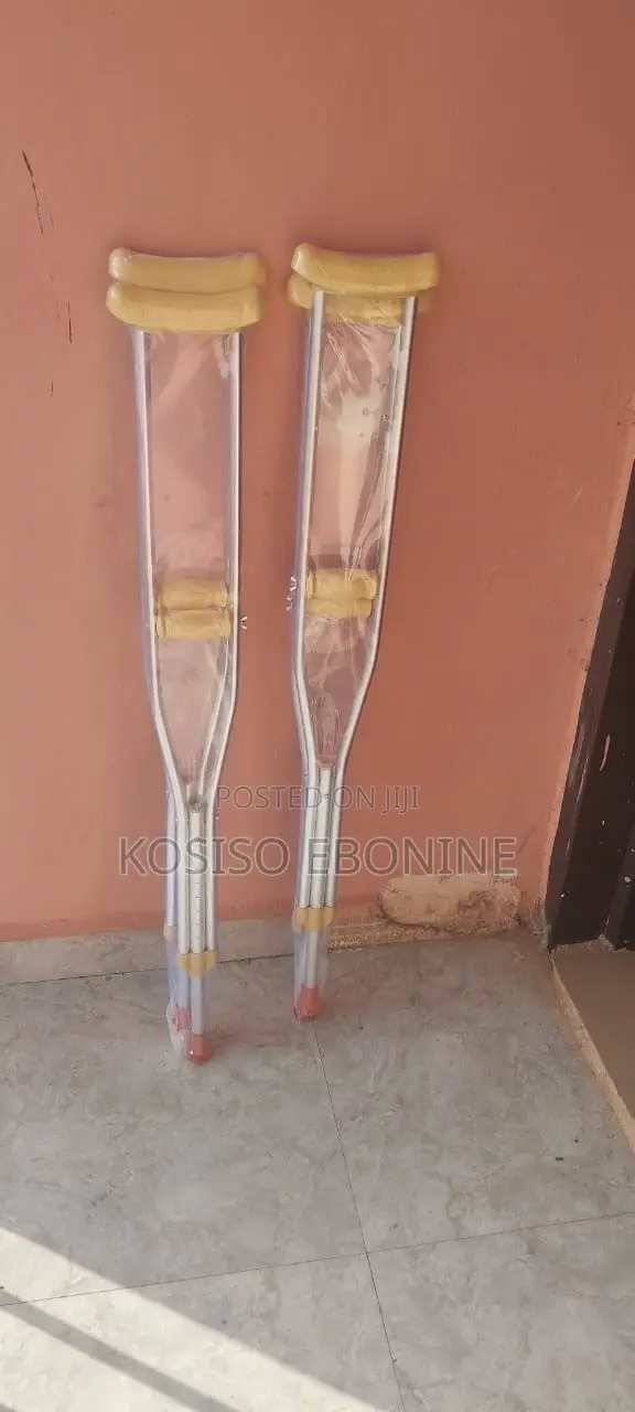 Brand New Axillary Crutches - 1