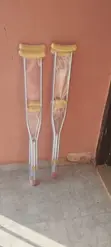 Brand New Axillary Crutches - 1