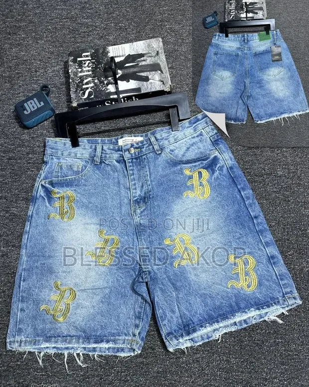 Abc Jeans Shorts - Sabon Kaya - 1