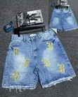 Abc Jeans Shorts - Sabon Kaya - 1