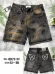 Abc Jeans Shorts - Sabon Kaya - 2