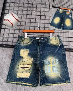 Abc Jeans Shorts - Sabon Kaya