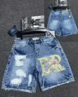 Abc Jeans Shorts - Sabon Kaya - 4