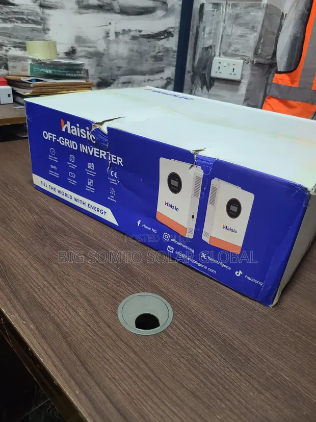Brand New Haisic 4.2kva/24v Hybrid Inverter - 1
