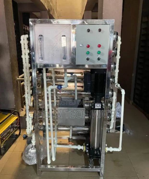 Six Membrane Reverse Osmosis Water Treatment System - 1