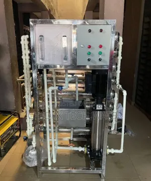 Six Membrane Reverse Osmosis Water Treatment System