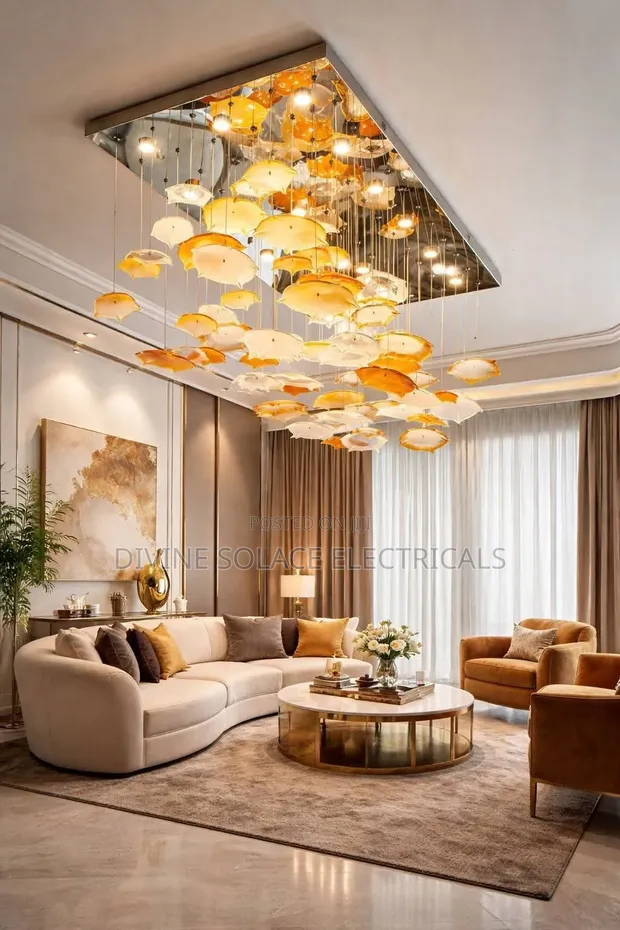 Crystal Chandelier LED Light - 1