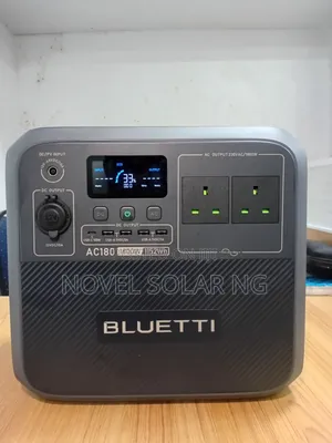Bluetti AC180 Portable Power Station