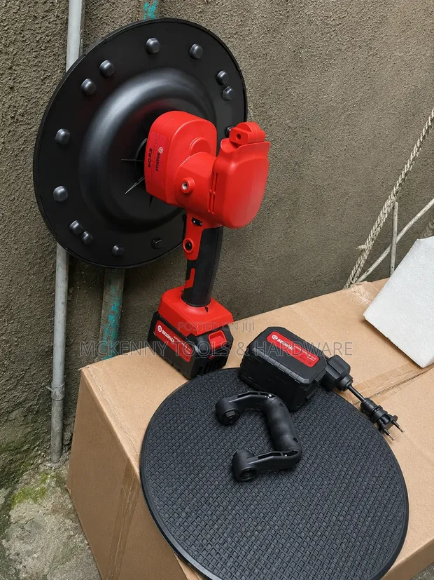 Cordless Wall & Ceiling Sander 18V Brushless - 1