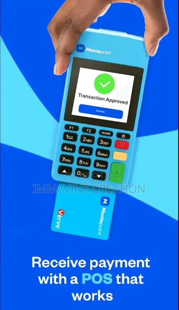 Brand New Moniepoint POS Terminal - 1