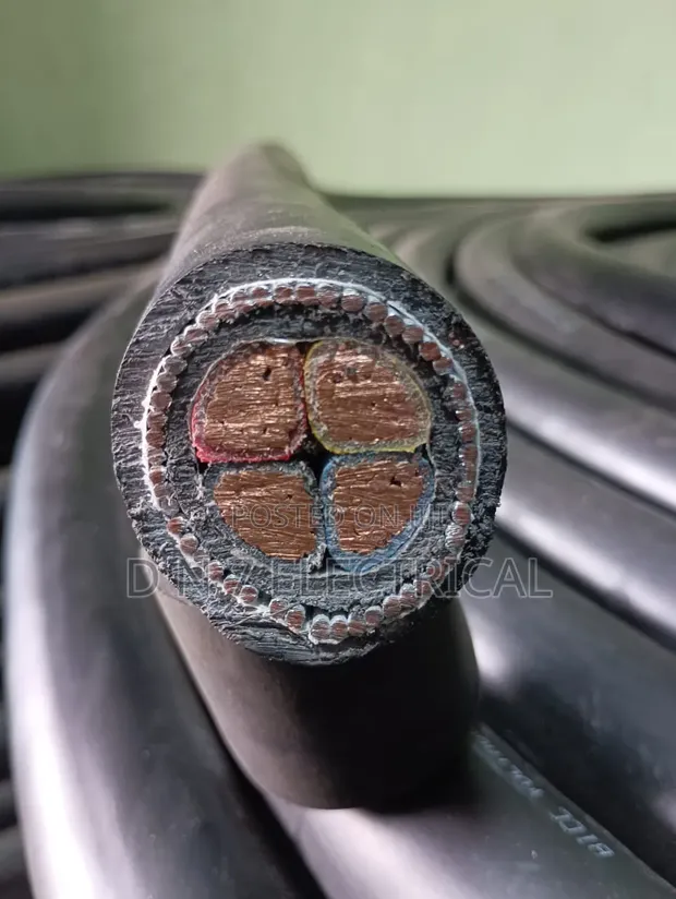 BICC 4 Core 70mm2 Armoured Copper Cable - 1