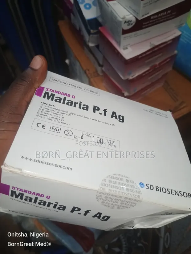 SD Malaria Test Kits - Sabon Sammako - 1