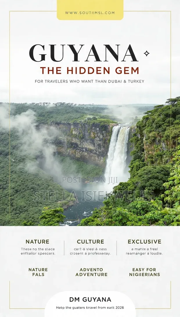 Visit Guyana Travel Package - 1