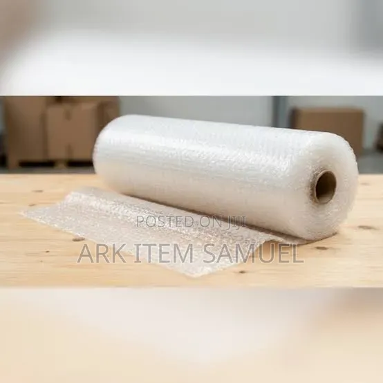 Transparent Bubble Wrap - 1