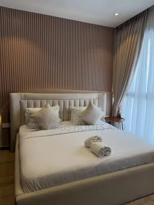 Gidan Kayan Daki 2 Bedroom da Aka Shirya don Hayarwa a Eko Atlantic