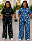 Beautiful 2pcs Women's Cloth - Multi-Color - 1