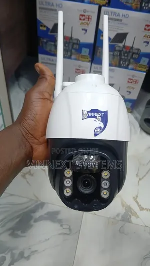Ubox Solar Single Lens CCTV Kamara