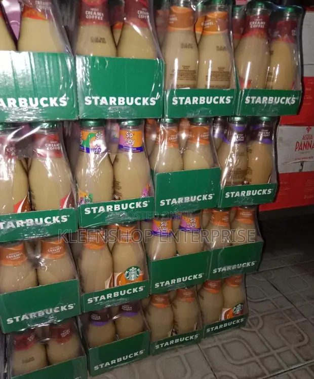 Starbucks Frappuccino - 8 Bottles - 1