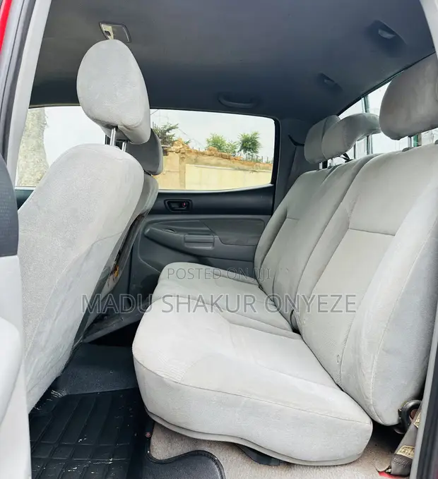 2008 Toyota Tacoma 4x4 Double Cab Red - 1