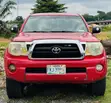 2008 Toyota Tacoma 4x4 Double Cab Red - 2