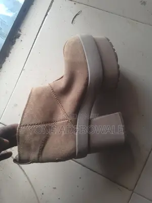 Ugg Ankle Boots da aka Shigo da su - Brown