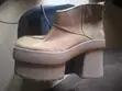 Ugg Ankle Boots da aka Shigo da su - Brown - 4