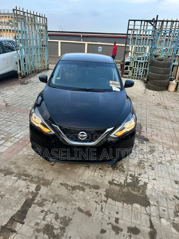 Nissan Sentra 2017 Black - 1