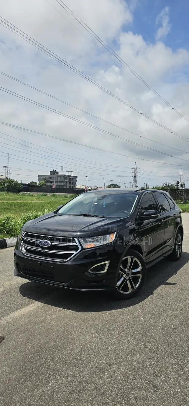 Ford Edge Sport AWD 2017 Black - 1