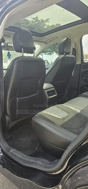 Ford Edge Sport AWD 2017 Black