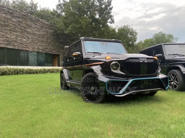 Brabus B900 Upgrade Kit for Mercedes-Benz G-Class (2019-2020) - 1