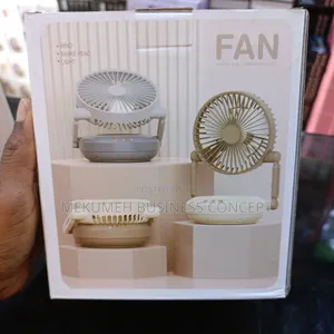 Fan Mai Sake Yi Na Desktop Da Fitilar LED