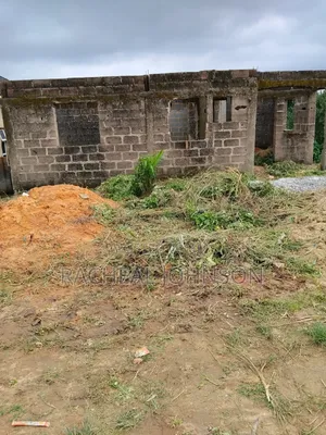 Land with 2-Bed Apartment & Self-Cons, Maba, Ogun State