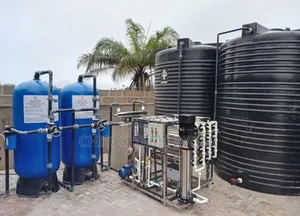 Industrial Treatment Plant & Reverse Osmosis System