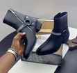 High Quality Pure Leather Fashioned Ankle Boots - 3