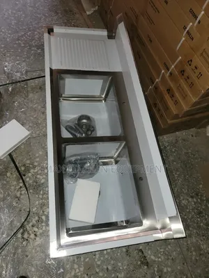 Sink Biyu Tare da Extension
