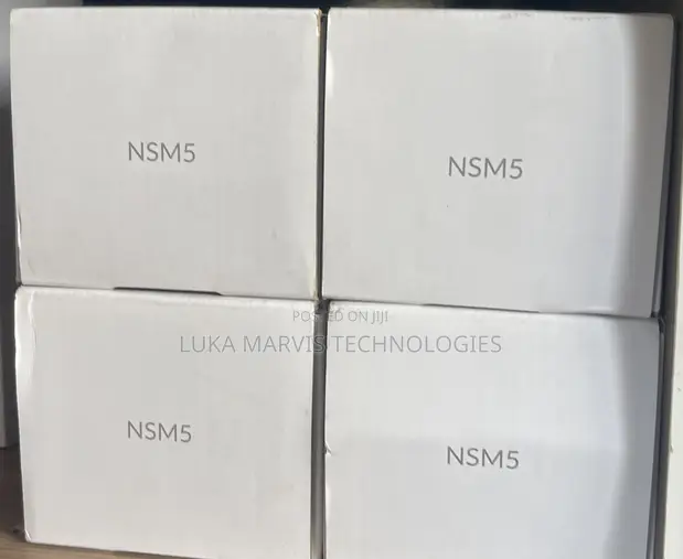 Ubiquiti NanoStation M5 Wurin Waya Ta Waje - 1