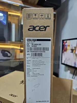 Acer Nitro V 15 Laptop: Intel Core i7, 16GB RAM, 512GB SSD, RTX 4050