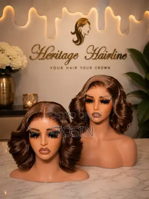 Short Bounce 100% Human Hair