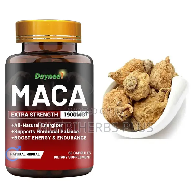 Winstown Maca Extra Strength - Muscle & Bone Support - 1