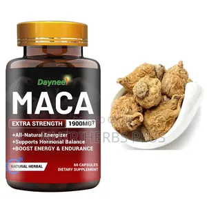 Winstown Maca Extra Strength - Don Gina Gina da Kasusuwa masu Ƙarfi