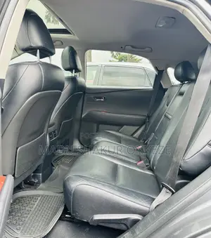 Lexus RX 350 AWD 2012 Gray