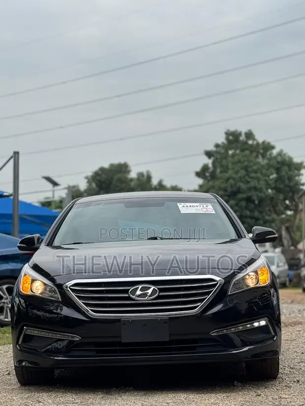 Hyundai Sonata Limited Sedan ta 2015 - 1